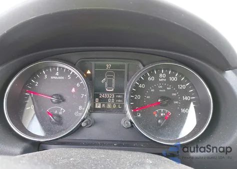 2014 Nissan Rogue Select S from USA, damaged, VIN JN8AS5MV9EW722254